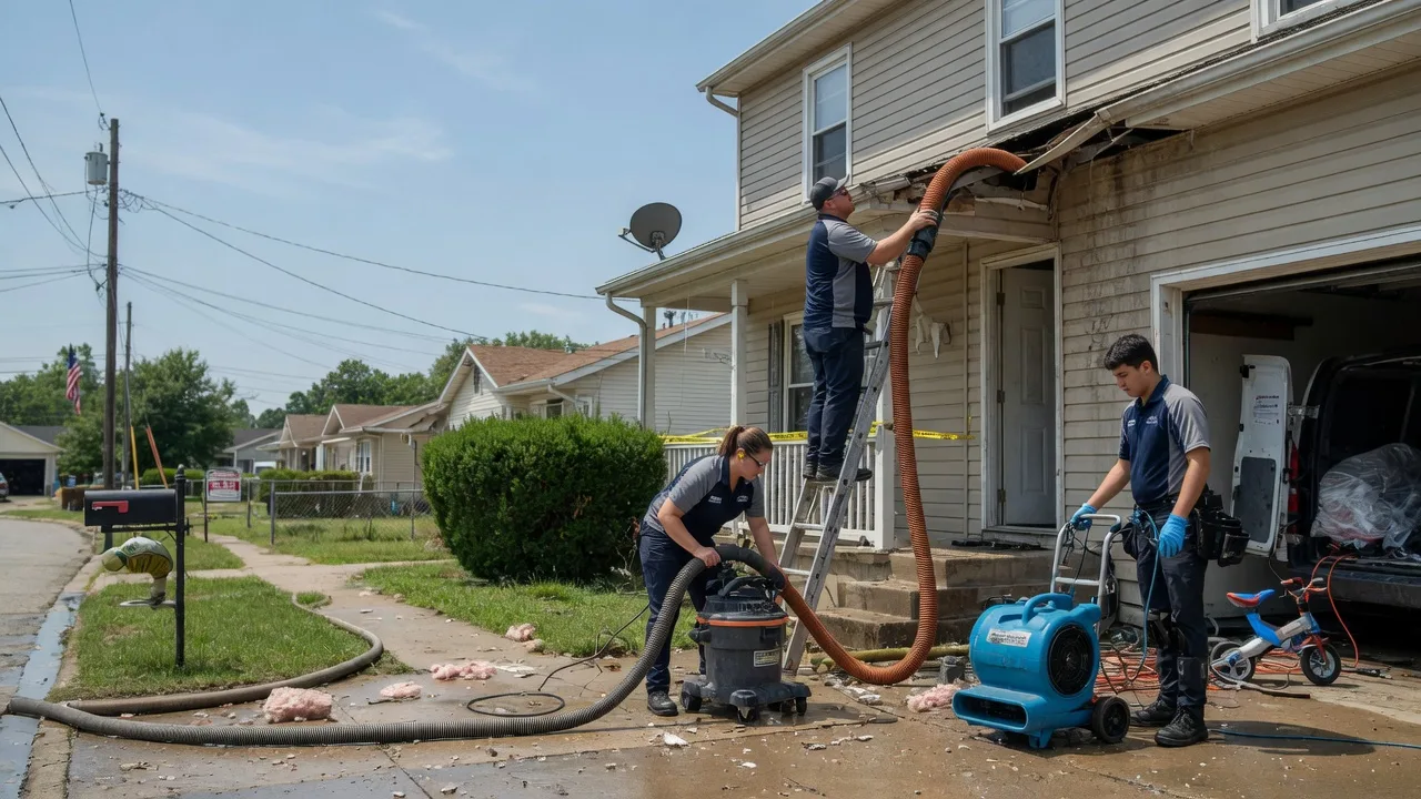 Water Damage Restoration in Mckeesport, PA near me